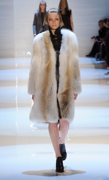 Wearable Trends: Derek Lam Fall 2011 Collection, Mercedes-Benz Fashion Week